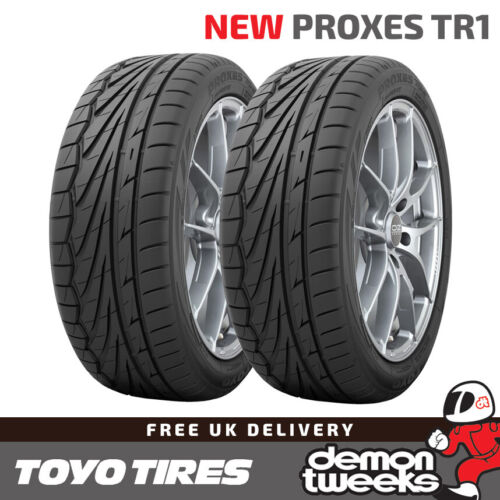 2 x 205/45 R17 88W XL Toyo Proxes TR1 (TR-1) Performance Tyre - 2054517 (T1-R) - Picture 1 of 1