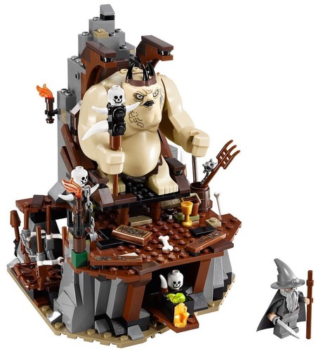 LEGO The Hobbit: The Goblin King Battle (79010) LOTR New Sealed Box - Picture 8 of 9