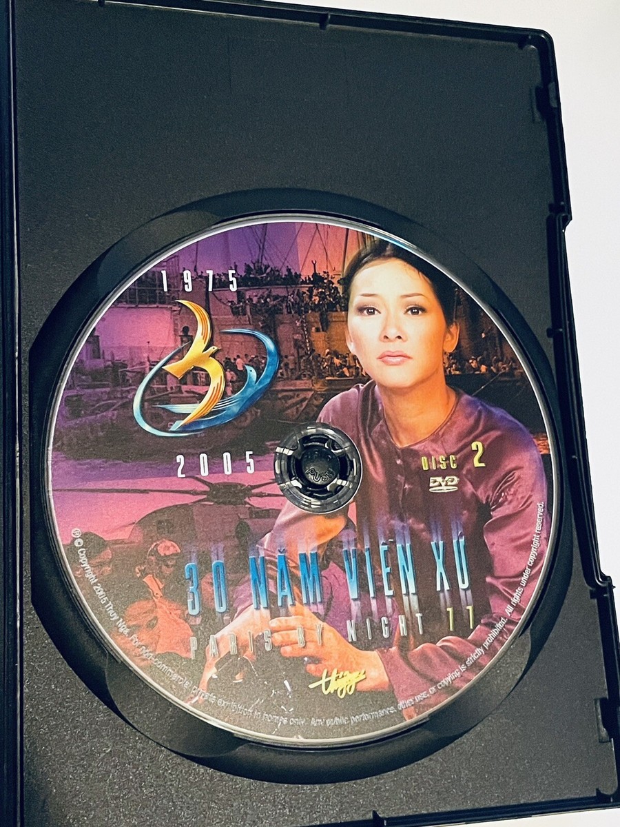 Paris By Night 77 Vietnamese DVD: 30 Nam Vien Xu Nhu Quynh