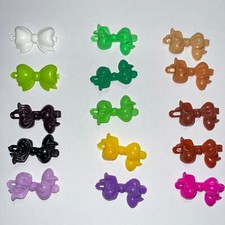 Bow Hair Clips Accessories for Kids Girls Toddler Colorful Cute Barrettes