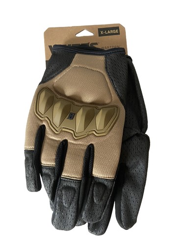 Guantes VIKTOS Wartorn ventilados Coyote XL tácticos exteriores pantalla táctil espartana nuevos con etiquetas
