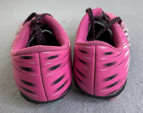 Umbro Girls Youth Soccer Cleats Shoes US Size 10K Pink & Black UMBYP17-PNK - Picture 3 of 7