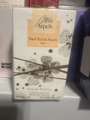 Miss Arpels Van Cleef & Arpels Eau de Toilette Women Spray 1.7 fl. oz. Sealed