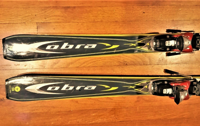 Rossignol Skis 184cm Cobra Central Dualtec with Salomon S810