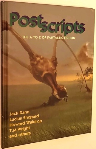 Postscripts #7 SIGNED by all 12 contributors 1st Limited Numbered Hardcover