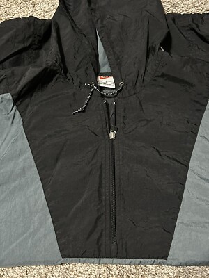 Vintage 90s Nike Air Center Swoosh Pullover Hood Jacket XL