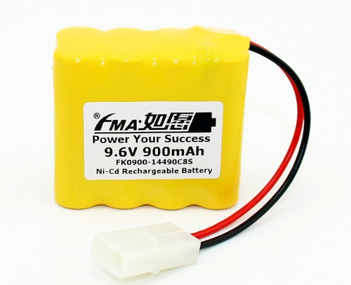 Batería Ni-Cd Ni-MH 9.6V 600-2000mAh para Voz Luminosa Modelo Juguete RC Coche Avión - Imagen 20 de 36