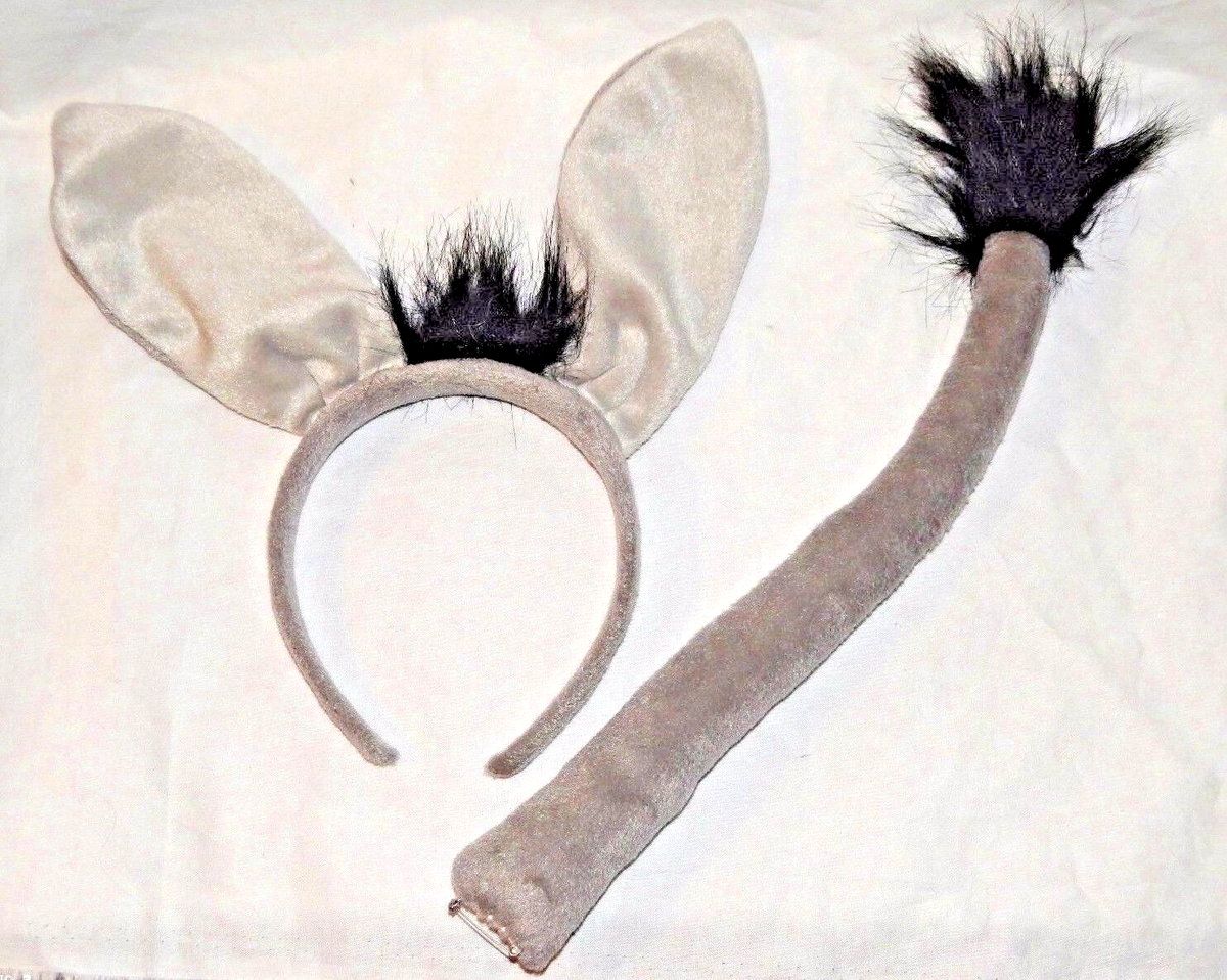 Donkey Set Ears & Tail Donkey Set Ears & Tail