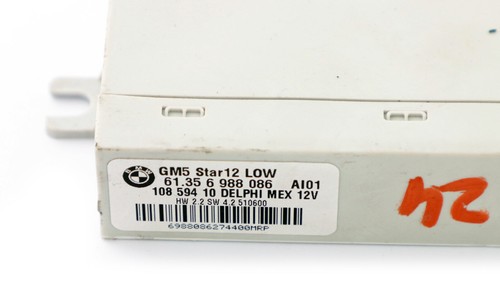 BMW Z4 Series E85 E86 Body Control Unit Module GM5 Star12 LOW Delphi - Picture 4 of 12