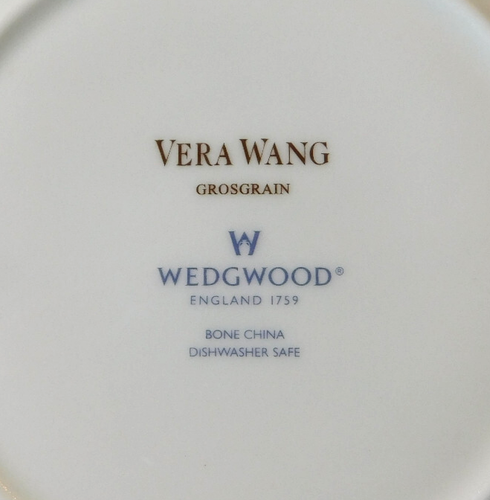 WEDGWOOD VERA WANG GROSGRAIN YOU PICK YOUR PIECE U PICK DROP DOWN - Picture 42 of 60