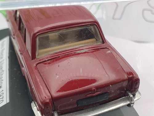 Rolls Royce Silver Shadow (1970) Eligor 1/43 Red - Picture 3 of 3