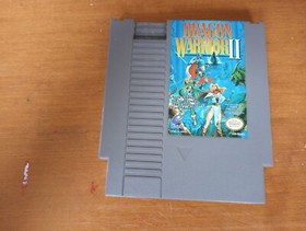 Dragon Warrior 2 II - Nintendo NES - Game and Box only