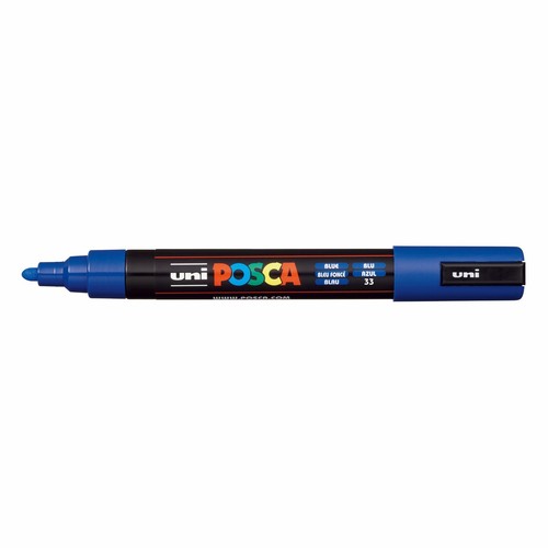Uni POSCA PC-5M 2.5mm Bullet Tip Art & Craft Paint Colour Marker Pens - Picture 9 of 37