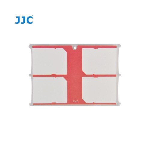 Étui rigide porte-carte mémoire JJC MCH-SD4 ultra mince taille pour 4 x SD - Photo 2 sur 6