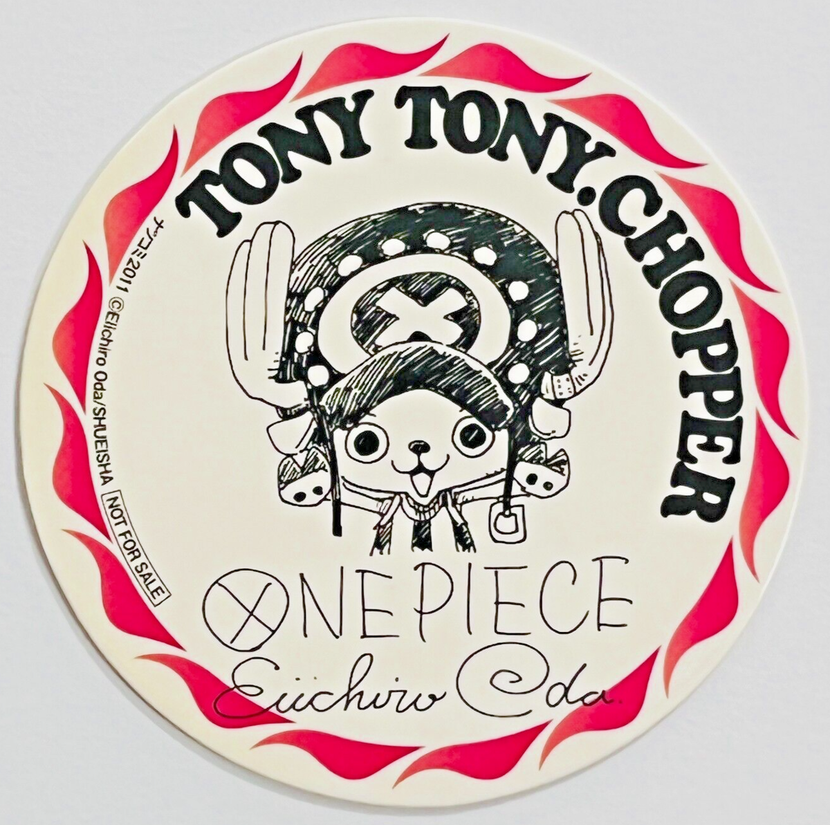 ワンピース ナッコミ2011 コースター チョッパー