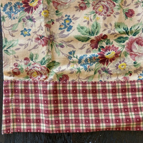 Curtains Cottage Core Designables Darcy Floral Print Tiers Brand New In Package - Picture 4 of 4