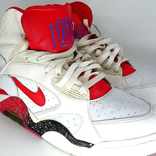 delicaat dubbel Vernietigen Size 12 - Nike Air Force 180 Mid White Hyper Red 2013 for sale online | eBay