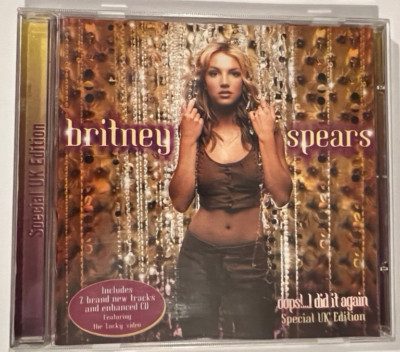 Britney Spears : Oops! ... I Did It Again (Special UK Edition) CD Album