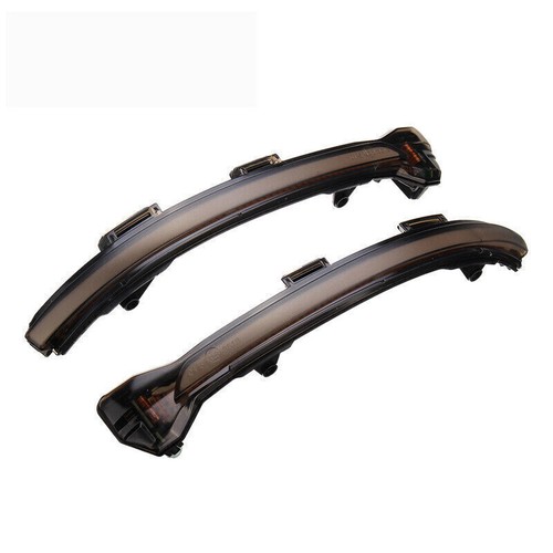 PER GOLF 7 GTI R TOURAN Ⅱ COPPIA FRECCE LATERALI PROGRESSIVE A LED DINAMICHE - Picture 6 of 13