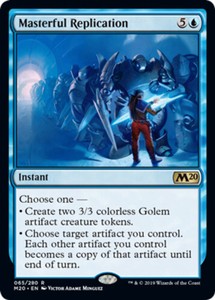 Masterful-Replication-Foil-x4-Magic-the-Gathering-4x-Magic-2020-mtg-card-lot
