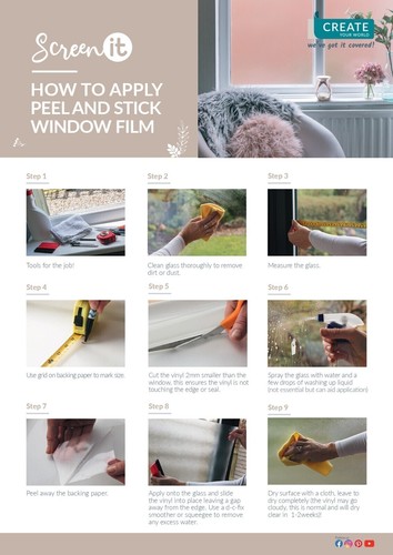 67,5 cm x 1 m hasta 15 m cc fix ONADI ventana adhesiva trasera plástico vinilo envoltura película - Imagen 7 de 23