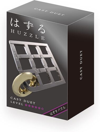 Hanayama Huzzle Cast Puzzle Level 1 2 3 4 5 6 Genuine Select Zelda Ultra JAM - Picture 173 of 250