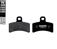 BremsbeläGe Galfer FD225G1054 Semi-Metall Vorne 6,5Mm FüR Gas Rookie EC SM TXT