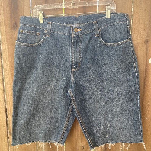 Carhartt Relaxed Fit Jeans Cutoff Shorts 36" 101483 - Bild 1 von 5