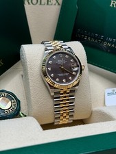 Rolex Datejust 31 NEW 2024 Tahitian Dark Mother of Pearl Dial 278273 Jubilee 3