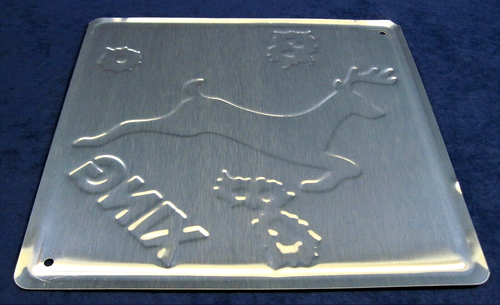 DEER Xing - *US MADE* Embossed Metal Sign - Yard Man Cave Garage Shop Bar Decor - Picture 7 of 9