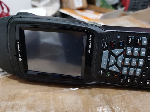 Scanner PsionTeklogix Zebra 7528L WorkaboutPro4 CE6.0 1D AutoRange d'occasion - Photo 4 sur 5