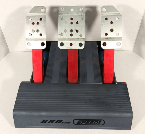 BRD Speed Sim Racing Pedals for PC Made in the UK UNTESTED PARTS REPAIR ONLY
