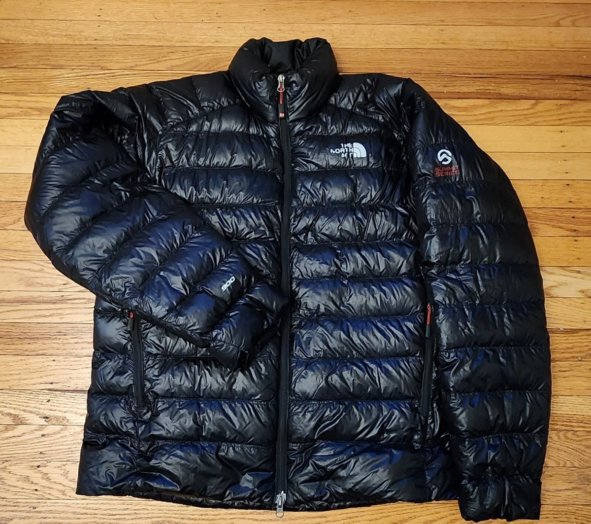 The North Face Men's 900 Summit Series Jacket Sz L Down Pertex Quantum GL