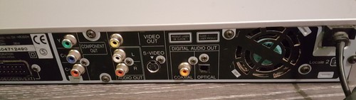 Sharp DV-HR300 DVD-Recorder 80 GB HDD-Recorder - Picture 5 of 5