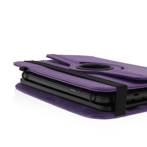 Schutzhülle + Bluetooth-Tastatur in PURPLE für 10.1" Samsung Galaxy Tab 4 - Bild 3 von 10