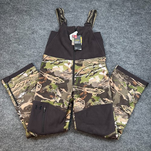 Under Armour Stealth Mid Season Bibs for YOUTH SZ Large Camo