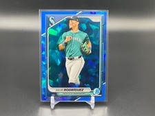 2024 Bowman Chrome Sapphire - Prospects #95 Julio Rodriguez TTC1347