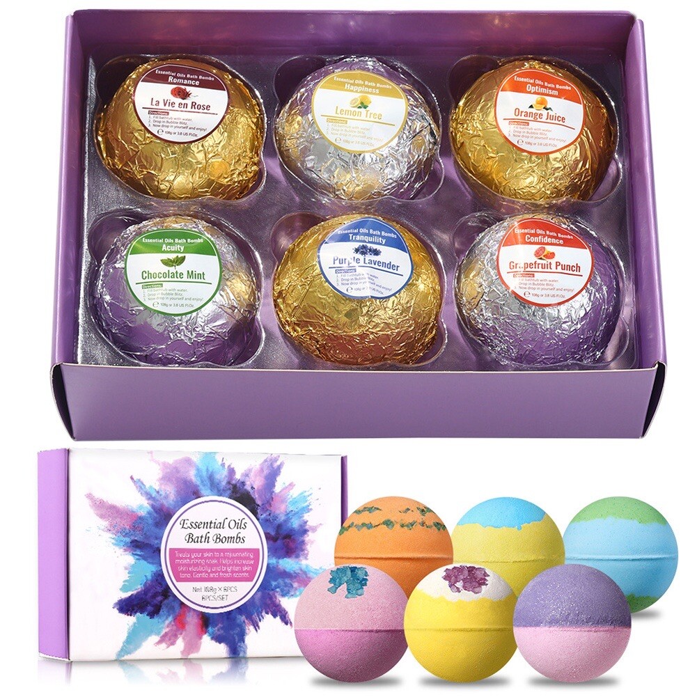 Bath Bomb Package 6pcs/set