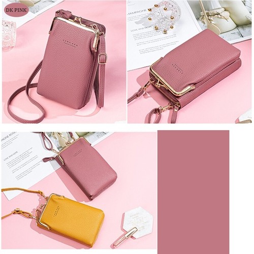 Bolso para teléfono móvil para mujer Bolso bandolera Cartera con cremalera - Imagen 6 de 8