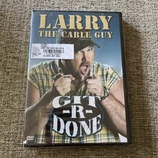 Larry The Cable Guy Git-R-Done Brand New Comedy DVD Laughing Southern