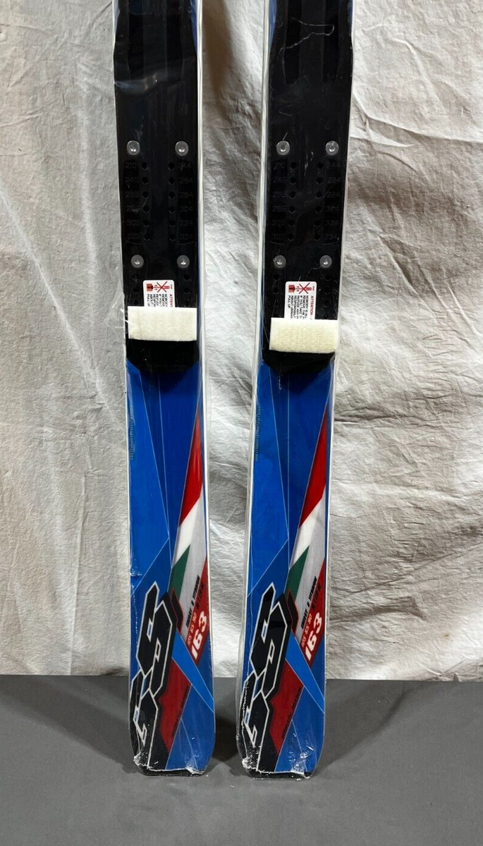 Nordica Dobermann GSJ 163cm 105-65-90 r=17m Skis w/Race