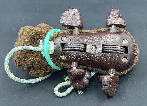 POUND PUPPIES  Wiggle N Walk Pull Behind  7 " Dog  &  3" Puppy's 1996 Vintage - Picture 19 of 20