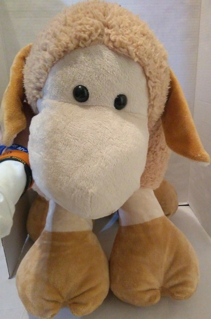 valais blacknose sheep stuffed animal
