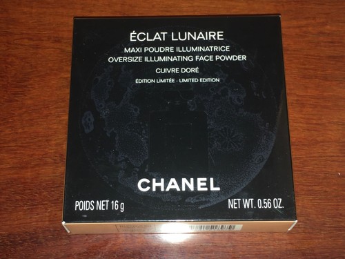 CHANEL ECLAT LUNAIRE ILLUMINATING POWDER CUIVRE DORE LIMTED ED NEW SOLD OUT BNIB - Picture 8 of 9
