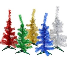 18" Christmas Tree Artificial Tabletop Holiday Christmas tree Choose Color
