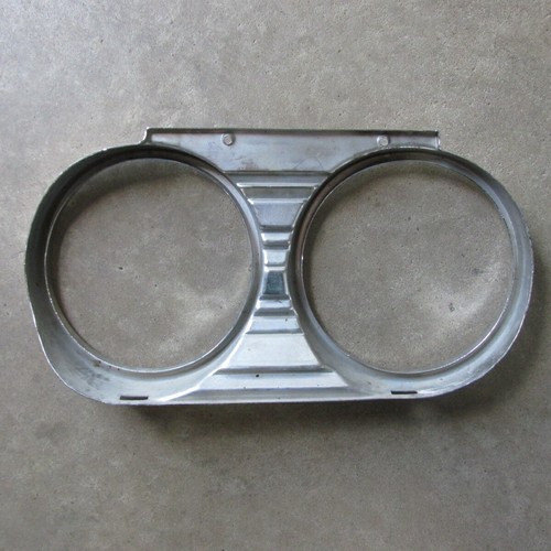 67 1969 CHEVROLET CHEVELLE MALIBU EL CAMINO LEFT ORIGINAL GM HEADLIGHT BEZEL - Picture 6 of 6