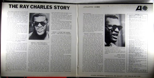 2 LPs Ray Charles Story 29 Hits w/Inner Sleeves 1968 ATLANTIC MONO 2-900 - Picture 6 of 7
