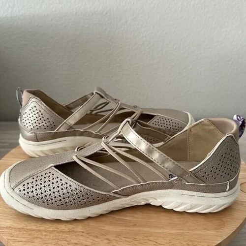 Zapato sin cordones perforado informal JBU by Jambu Fig - Champagne (talla 11 m) 734643 - Imagen 5 de 11