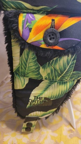 TOUCA NORTH FACE TROPICAL MAHALO HAWAIIN FAUX FUR TRAPPER HAT MENS WOMENS - Picture 2 of 11