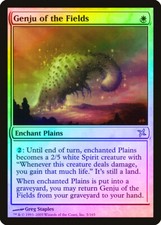 Genju of the Fields FOIL Betrayers of Kamigawa PLD Uncommon CARD ABUGames